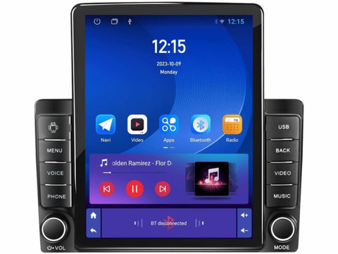 Navigatie dedicata cu Android Ford Transit / Tourneo Custom dupa 2018, 1GB RAM, Radio GPS Dual Zone, Touchscreen IPS 9.7" HD tip Tesla, Internet Wi-Fi, Bluetooth, MirrorLink, USB, Waze