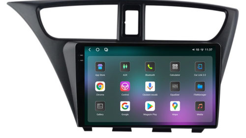 Navigatie dedicata cu Android Honda Civi