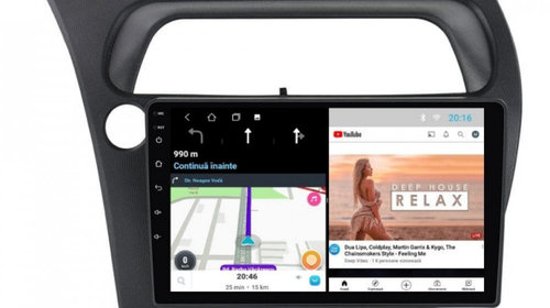 Navigatie dedicata cu Android Honda Civi