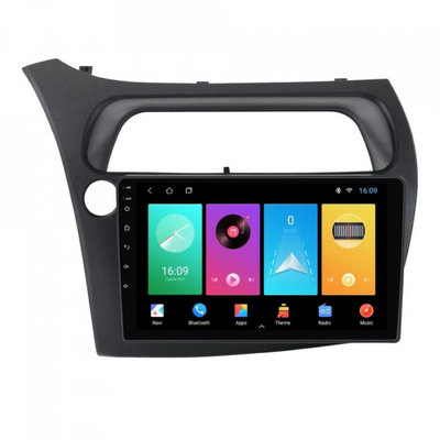 Navigatie dedicata cu Android Honda Civic VIII Hat