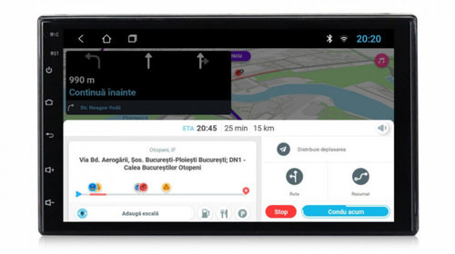 Navigatie dedicata cu Android Honda CR-V