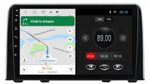 Navigatie dedicata cu Android Honda CR-V