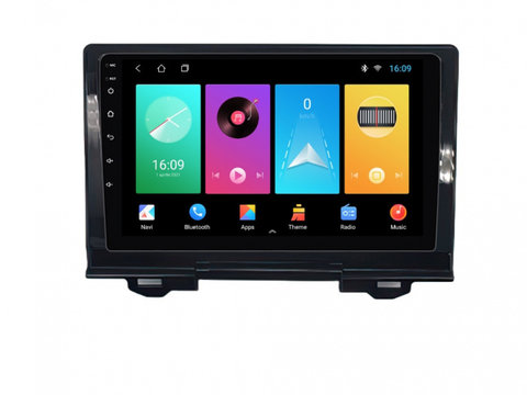 Navigatie dedicata cu Android Honda HR-V dupa 2021, 1GB RAM, Radio GPS Dual Zone, Display HD IPS 9" Touchscreen, Internet Wi-Fi, Bluetooth, MirrorLink, USB, Waze