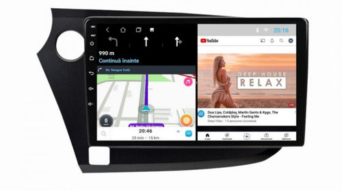 Navigatie dedicata cu Android Honda Insi
