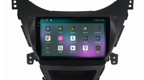 Navigatie dedicata cu Android Hyundai El