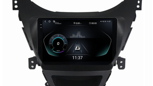 Navigatie dedicata cu Android Hyundai El