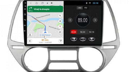 Navigatie dedicata cu Android Hyundai i2