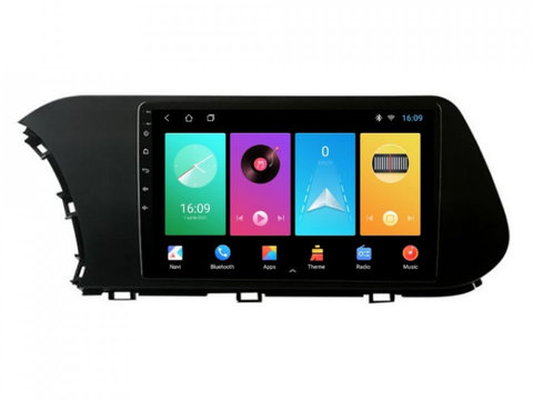 Navigatie dedicata cu Android Hyundai i20 dupa 2020, 1GB RAM, Radio GPS Dual Zone, Display HD IPS 10" Touchscreen, Internet Wi-Fi, Bluetooth, MirrorLink, USB, Waze