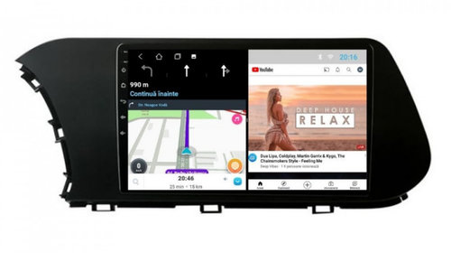 Navigatie dedicata cu Android Hyundai i2