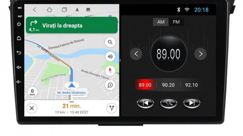 Navigatie dedicata cu Android Hyundai i3