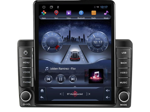 Navigatie dedicata cu Android Hyundai i40 2012 - 2020, 2GB RAM, Radio GPS Dual Zone, Touchscreen IPS 9.7" HD tip Tesla, Internet Wi-Fi, Bluetooth, MirrorLink, USB, Waze
