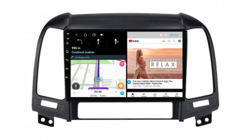 Navigatie dedicata cu Android Hyundai Sa