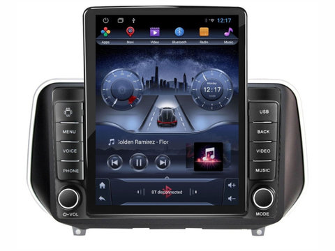 Navigatie dedicata cu Android Hyundai Santa Fe IV dupa 2018, 2GB RAM, Radio GPS Dual Zone, Touchscreen IPS 9.7" HD tip Tesla, Internet Wi-Fi, Bluetooth, MirrorLink, USB, Waze