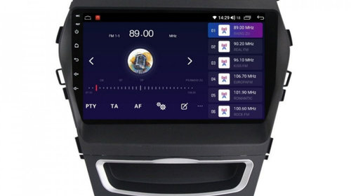 Navigatie dedicata cu Android Hyundai Sa