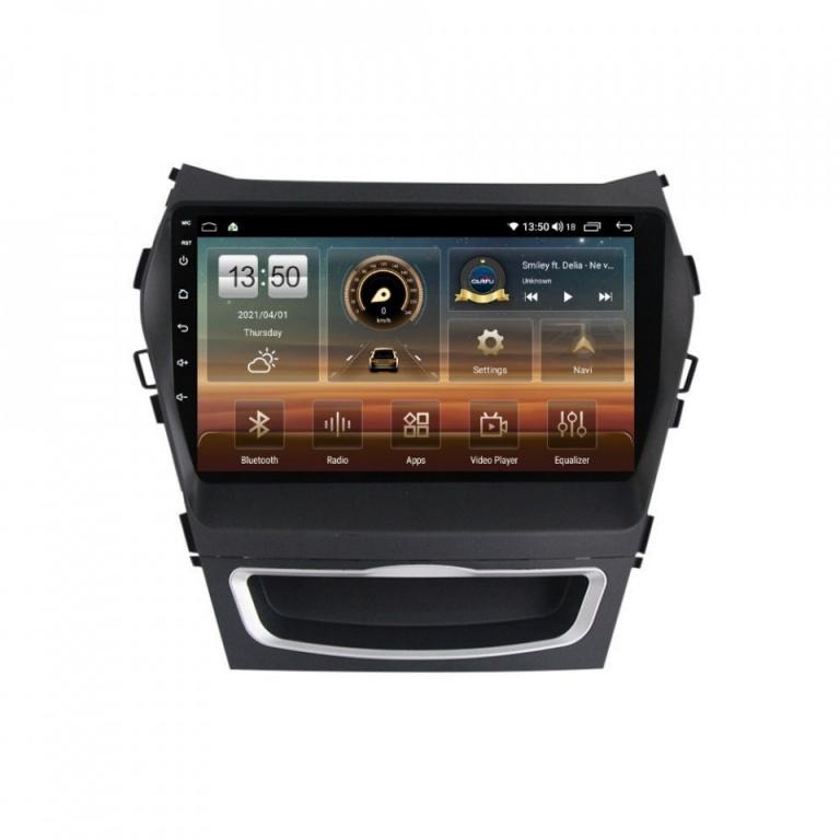 Navigatie dedicata cu Android Hyundai Santa Fe III