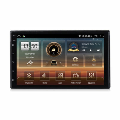 Navigatie dedicata cu Android Hyundai Terracan 200