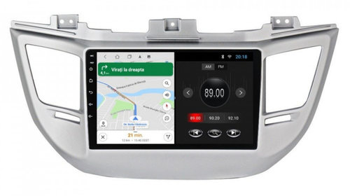 Navigatie dedicata cu Android Hyundai Tu