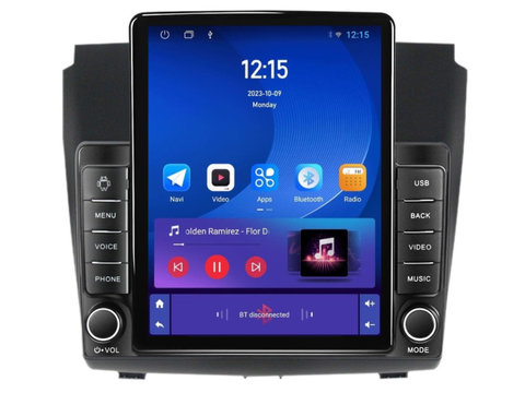 Navigatie dedicata cu Android Isuzu D-Max II 2012 - 2020, 1GB RAM, Radio GPS Dual Zone, Touchscreen IPS 9.7" HD tip Tesla, Internet Wi-Fi, Bluetooth, MirrorLink, USB, Waze