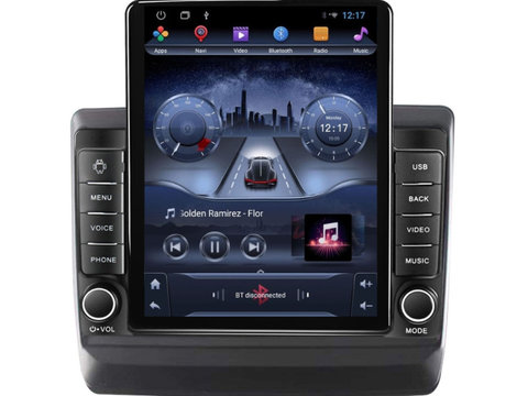 Navigatie dedicata cu Android Isuzu D-Max III dupa 2020, 2GB RAM, Radio GPS Dual Zone, Touchscreen IPS 9.7" HD tip Tesla, Internet Wi-Fi, Bluetooth, MirrorLink, USB, Waze