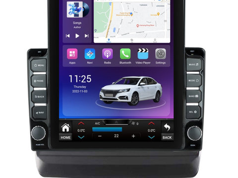 Navigatie dedicata cu Android Isuzu D-Max III dupa 2020, 4GB RAM, Radio GPS Dual Zone, Touchscreen IPS 9.7" HD tip Tesla, Internet Wi-Fi si slot SIM 4G, Bluetooth, MirrorLink, USB, Waze