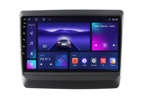 Navigatie dedicata cu Android Isuzu D-Max III dupa 2020, 3GB RAM, Radio GPS Dual Zone, Display HD IPS 9" Touchscreen, Internet Wi-Fi si slot SIM 4G, Bluetooth, MirrorLink, USB, Waze