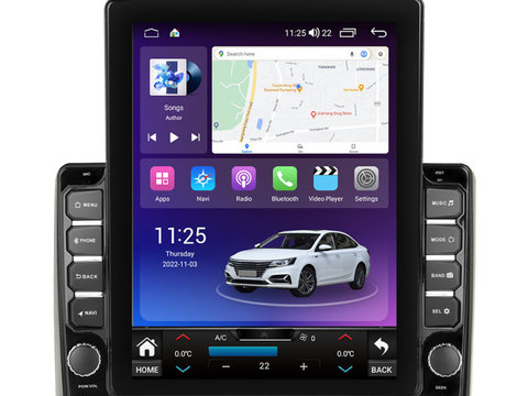 Navigatie dedicata cu Android Iveco Daily 2006 - 2014, 4GB RAM, Radio GPS Dual Zone, Touchscreen IPS 9.7" HD tip Tesla, Internet Wi-Fi si slot SIM 4G, Bluetooth, MirrorLink, USB, Waze