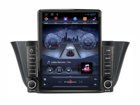 Navigatie dedicata cu Android Iveco Daily VI dupa 2014, 2GB RAM, Radio GPS Dual Zone, Touchscreen IPS 9.7" HD tip Tesla, Internet Wi-Fi, Bluetooth, MirrorLink, USB, Waze