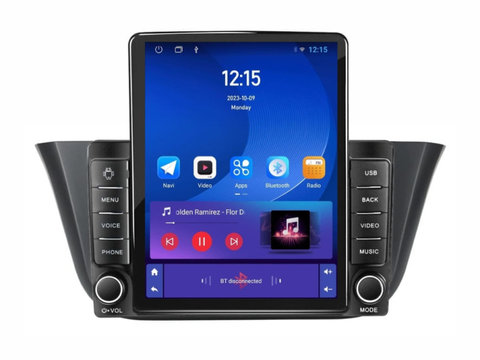 Navigatie dedicata cu Android Iveco Daily VI dupa 2014, 1GB RAM, Radio GPS Dual Zone, Touchscreen IPS 9.7" HD tip Tesla, Internet Wi-Fi, Bluetooth, MirrorLink, USB, Waze