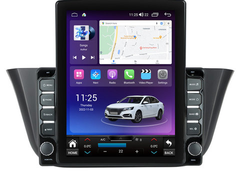 Navigatie dedicata cu Android Iveco Daily VI dupa 2014, 4GB RAM, Radio GPS Dual Zone, Touchscreen IPS 9.7" HD tip Tesla, Internet Wi-Fi si slot SIM 4G, Bluetooth, MirrorLink, USB, Waze