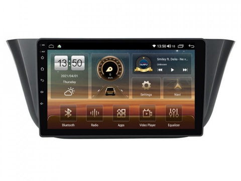 Navigatie dedicata cu Android Iveco Daily VI dupa 2014, 4GB RAM, Radio GPS Dual Zone, Display HD IPS 9" Touchscreen, Internet Wi-Fi si slot SIM 4G, Bluetooth, MirrorLink, USB, Waze