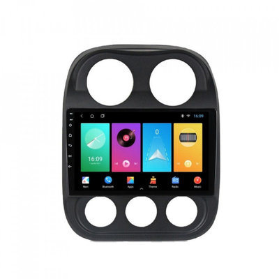 Navigatie dedicata cu Android Jeep Compass I 2011 