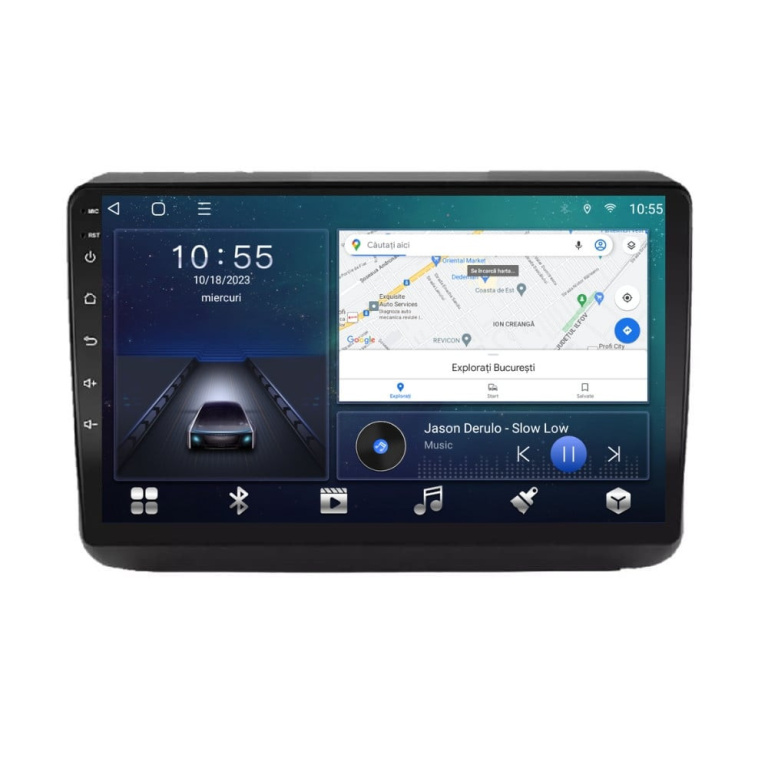 Navigatie dedicata cu Android Jeep Grand