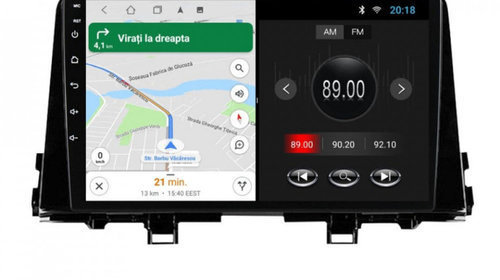 Navigatie dedicata cu Android Kia Picant