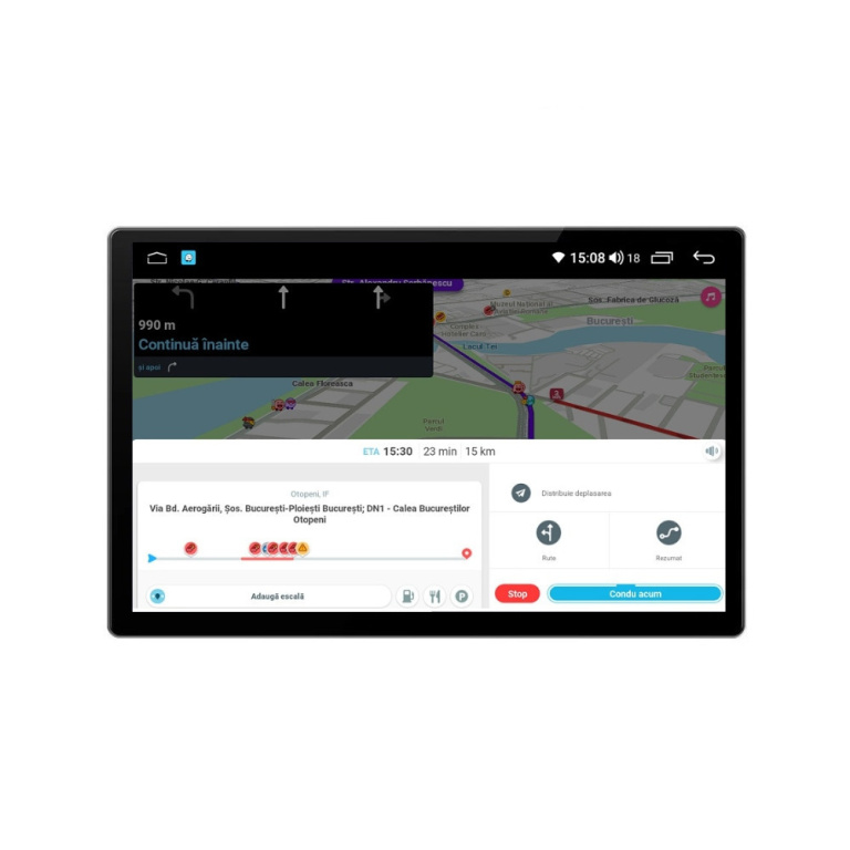 Navigatie dedicata cu Android KIA Sporta