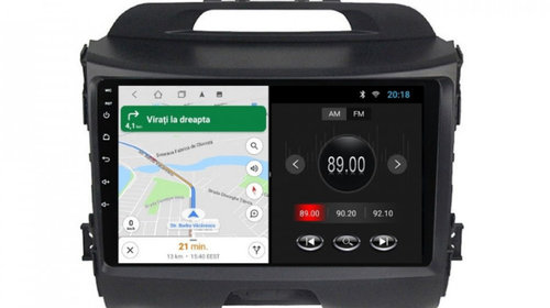 Navigatie dedicata cu Android KIA Sporta