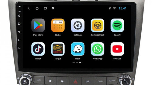 Navigatie dedicata cu Android Lexus IS 2