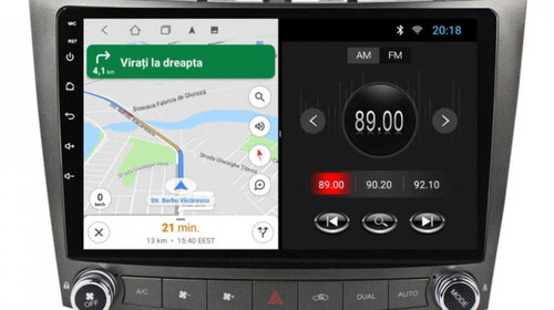 Navigatie dedicata cu Android Lexus IS 2