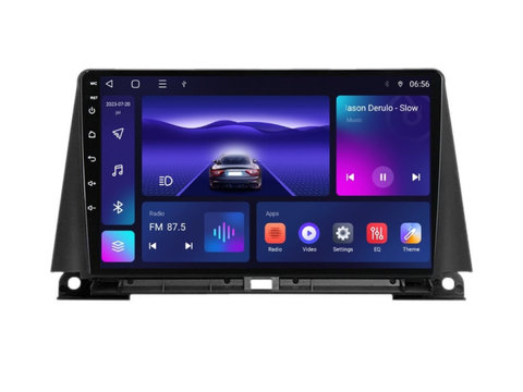 Navigatie dedicata cu Android Lexus NX 2014 - 2020, 3GB RAM, Radio GPS Dual Zone, Display HD IPS 9" Touchscreen, Internet Wi-Fi si slot SIM 4G, Bluetooth, MirrorLink, USB, Waze