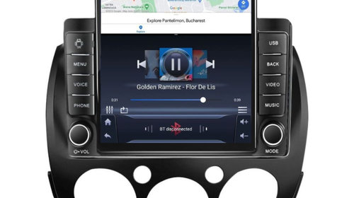 Navigatie dedicata cu Android Mazda 2 20