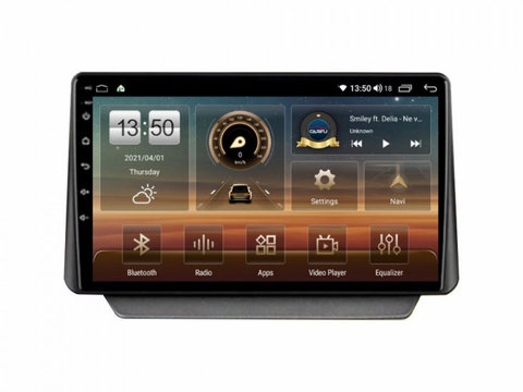 Navigatie dedicata cu Android Mazda 2 2014 - 2022 / CX-3 dupa 2015, 4GB RAM, Radio GPS Dual Zone, Display HD IPS 9" Touchscreen, Internet Wi-Fi si slot SIM 4G, Bluetooth, MirrorLink, USB, Waze