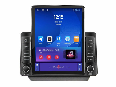Navigatie dedicata cu Android Mazda 2 2014 - 2022 / CX-3 dupa 2015, 1GB RAM, Radio GPS Dual Zone, Touchscreen IPS 9.7" HD tip Tesla, Internet Wi-Fi, Bluetooth, MirrorLink, USB, Waze