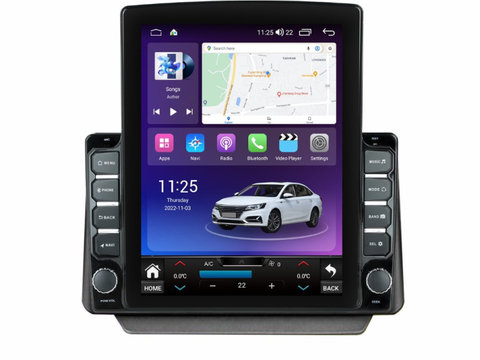 Navigatie dedicata cu Android Mazda 2 2014 - 2022 / CX-3 dupa 2015, 4GB RAM, Radio GPS Dual Zone, Touchscreen IPS 9.7" HD tip Tesla, Internet Wi-Fi si slot SIM 4G, Bluetooth, MirrorLink, USB, Waze