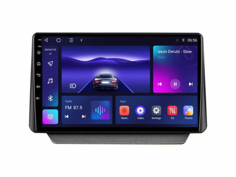 Navigatie dedicata cu Android Mazda 2 2014 - 2022 / CX-3 dupa 2015, 3GB RAM, Radio GPS Dual Zone, Display HD IPS 9" Touchscreen, Internet Wi-Fi si slot SIM 4G, Bluetooth, MirrorLink, USB, Waze