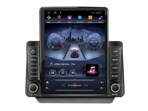 Navigatie dedicata cu Android Mazda 2 2014 - 2022 / CX-3 dupa 2015, 2GB RAM, Radio GPS Dual Zone, Touchscreen IPS 9.7" HD tip Tesla, Internet Wi-Fi, Bluetooth, MirrorLink, USB, Waze
