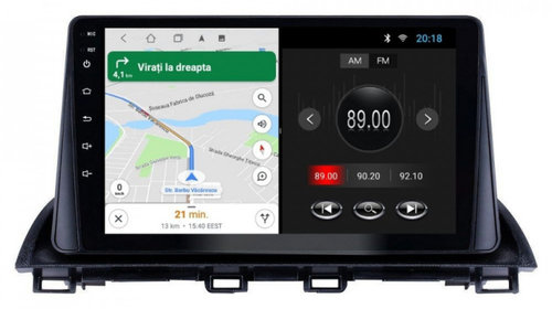 Navigatie dedicata cu Android Mazda 3 20