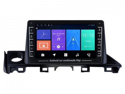 Navigatie dedicata cu Android Mazda 6 2015 - 2018, 1GB RAM, Radio GPS Dual Zone, Display HD IPS 8" Touchscreen, Internet Wi-Fi, Bluetooth, MirrorLink, USB, Waze