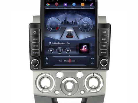 Navigatie dedicata cu Android Mazda BT-50 2005 - 2011, 2GB RAM, Radio GPS Dual Zone, Touchscreen IPS 9.7" HD tip Tesla, Internet Wi-Fi, Bluetooth, MirrorLink, USB, Waze