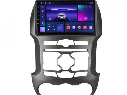 Navigatie dedicata cu Android Mazda BT-50 2011 - 2015, 3GB RAM, Radio GPS Dual Zone, Display HD IPS 9" Touchscreen, Internet Wi-Fi si slot SIM 4G, Bluetooth, MirrorLink, USB, Waze