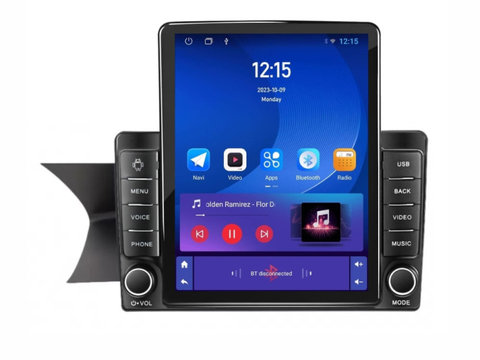 Navigatie dedicata cu Android Mercedes C-Class W204 2011 - 2014, 1GB RAM, Radio GPS Dual Zone, Touchscreen IPS 9.7" HD tip Tesla, Internet Wi-Fi, Bluetooth, MirrorLink, USB, Waze
