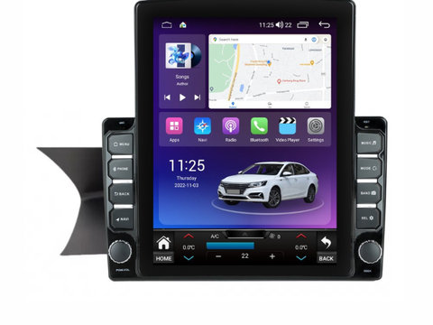 Navigatie dedicata cu Android Mercedes C-Class W204 2011 - 2014, 8GB RAM, Radio GPS Dual Zone, Touchscreen IPS 9.7" HD tip Tesla, Internet Wi-Fi si slot SIM 4G, Bluetooth, MirrorLink, USB, Waze